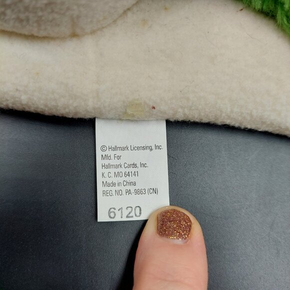 2006 Hallmark Jingle Pals Rockin' Around The Christmas Tree Animated Plush EUC - Picture 7 of 8